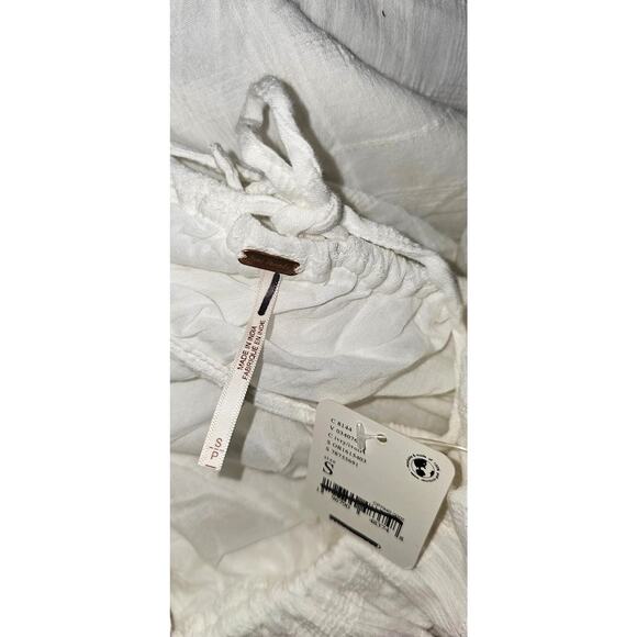 New Free People Kaylyn Midi Dress Free-est $108 SMALL Ivory - Picture 7 of 7